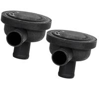MEXWLOP 2X Crankcase Ventilator Exhaust Valve 20Mm, for Skoda, for Jetta, for Golf, for Passat, A4 A6 1.8T 06A 129 101D 06A129101D Pcv Valve Replacement