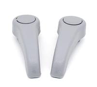 MEXWLOP 2X Seat Adjusting Lever Pull Right Left Handle Interior Hand Adjuster Tilt Adjustment Knob, for Renault, for Clio MK2, for Twingo MK1 Gray Interior Seat Control