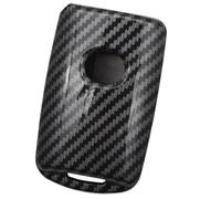MEXWLOP 3 Button Car Key Cover, for Mazda, 3 CX4 CX5 CX8 Alexa Car Replacement 2019 2010 Carbon Fiber Remote Control Shell Case Fob Car Key Cover