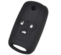 MEXWLOP 3 Button Car Key Fob, for Accord, for Civic, CRV CRZ, for JAZZ, for Acura, MDX TL TSX ZDX RSX Silicone Car Remote Key Fob Car Key Cover