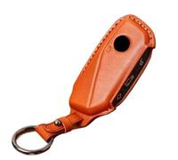 MEXWLOP 3 Button Car Key Fob, for , Ix I4 X 7 m X3 X5 7 Series 2023 2024 Leather Remote Key Fob Keychain Ring Shell Case Cover Car Key Cover