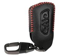 MEXWLOP 3 Button Car Key Fob, for VW, for Skoda, for Octavia, for Seat, Leon Ateca, for Golf, 8, for Golf, R Mk8 GTI GTD Auto Key Chain Ring Case Car Key Cover