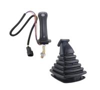 MEXWLOP 3 Buttons Excavator Joystick Assy Handle Gears with Dust Cover, for Daewoo, for Doosan, Dh Dx150 215 225 300 370 9c Left-l49a Excavator Handle Dust Cover