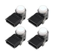 MEXWLOP 3 Color 4PCS New PDC Parking Sensor, for Hyundai, for Kia, 96890-C1200 96890C1200 Car Accessories Reverse Parking Alert Device(White)
