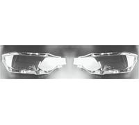 MEXWLOP 3 Series F30/F35 2016 2017 2018 320 328 316 335 LIGHT Car Front Headlamp Shell Transparent Lampshade Lens Headlight Cover Headlight Lens Cover