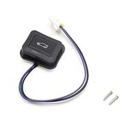 MEXWLOP 3 Terminals Car Rear Trunk Lid Release Opener Switch Button Tailgate Release Switch Assembly ABS Universal Replacement Car Boot Switch
