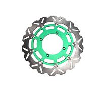MEXWLOP 320MM Front Floating Brake Disc Rotor Plate Dirt Pit Bike Racing Motorcycle KXF250 450 2006-2019 Motorcycle Brake Disc Rotor