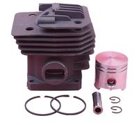 MEXWLOP 35mm Cylinder Piston Pin Kit, for, For FS160 FS220 FS280 Trimmer Replacement 4119 020 1203 W Ring Circlips Chainsaws Chainsaw Piston Kit