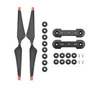MEXWLOP 3820 Carbon Fiber Nylon Paddle Folding Propeller CW/CCW With Props Clamp Agriculture Plant Drone Accessories, For DJI T30 Drone Replacement Propeller Set(Orange 1 pair set)