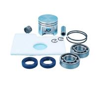 MEXWLOP 38mm Piston 10mm Pin Rings Crankshaft Ball Bearing Oil Seals Air Filter Kit, for, 018 MS180 MS 180 Chainsaw 1130 030 2004 Chainsaw Piston Kit