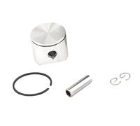 MEXWLOP 38mm Piston Pin Ring Circlip, for Hus, 36 136 137 Chainsaw 530 06 99 40 Chainsaw Piston Kit