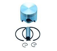 MEXWLOP 38mm Piston Pin Rings Circlip Set, for, FS120 FS200 FS200R FS250 Trimmers Brushcutter Replace Parts Chainsaw Piston Kit