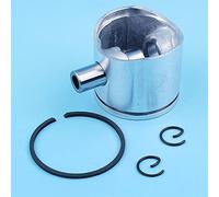MEXWLOP 38mm Piston Ring Pin Kit For EMAK EFCO EF3600 3700 EF3800 Sparta 36 37 38 Chainsaw Trimmer Brushcutter Replacement Part Chainsaw Piston Kit