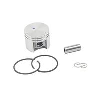 MEXWLOP 38MM Piston With Rings Pin Circlips Kit, for, 018 MS180 MS 180 Chainsaw 1130 030 2004 Chainsaw Piston Kit