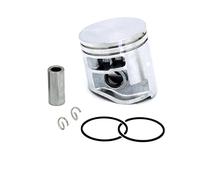 MEXWLOP 38MM Piston With Rings Pin Circlips Kit, for, MS181 MS181C Chainsaw 1139 030 2002 Chainsaw Piston Kit
