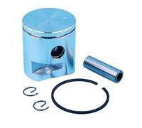 MEXWLOP 39mm Piston Kit, for McCULLOCH, CS340 CS380 CS 340 CS 380 Chainsaw 577831301 577 83 13-01 Pin Ring Replacement Spare Part Chainsaw Piston Kit