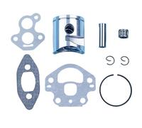 MEXWLOP 39mm Piston Ring Pin Gasket Set, for McCULLOCH, CS340 CS380 CS 340 CS 380 Chainsaw Replacement Spare Part 577831301 Chainsaw Piston Kit