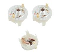 MEXWLOP 3PCS Carbon Brushes Holder 12-24V Replacement, for RS775 RS750 RS755 775 750, Electric Drill Motor Carbon Brush Car Brush Holder