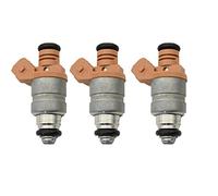 MEXWLOP 3PCS Fuel Injector Nozzle Valve, for Chevrolet, for Daewoo, Matiz 0.8 1.0 Petrol LPG 96518620 96620255 96351840 ADG02801 75114255 Engine Fuel Injector