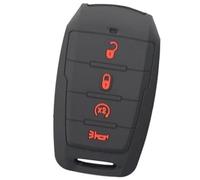 MEXWLOP 4 Button Car Key Fob, for DODGE, Ram 2019-2021 Car Remote Keyless, for Smart, Key Shell Cover Case Fob Holder Protector Car Key Cover