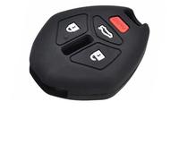 MEXWLOP 4 Buttons Car Key Fob, for Mitsubishi, Eclipse Galant Lancer EVO ASX Endeavor Mirage Silicone Remote Key Case Fob Shell Cover Car Key Cover