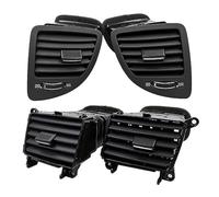 MEXWLOP 4 Dashboard Air Vents Air Conditioning Vents, for Kia, Sportage Active 2005-2009 974801F000 974901F000 Car Air Vent Grille(BLACK SET 4PCS)