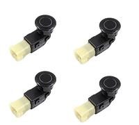 MEXWLOP 4 PCS PDC Parking Sensor, for Toyota, for Land Cruiser, Prado, for Corolla, Reiz Crown PZD61-00011 PZD6100011 Reverse Parking Alert Device