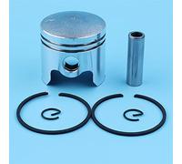 MEXWLOP 40mm Piston 10mm Pin Rings Set Fit For 40-5 1E40F-5 CG430 BC430 TL43 Brushcutter Trimmer Chainsaw Piston Kit