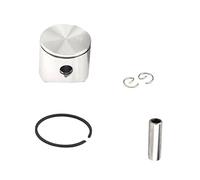 MEXWLOP 40mm Piston Pin Ring Circlip, for Hus, 142 41 141 Chainsaw OEM 530 06 94 54 Chainsaw Piston Kit