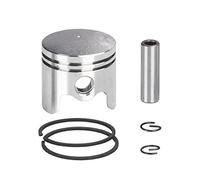 MEXWLOP 40mm Piston Pin Ring Set Electric Brush Mower Piston Kit, for 40-5 43cc BC430 CG430 1E40F-5 Brush Cutter Spare Parts Chainsaw Piston Kit