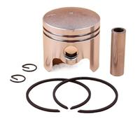 MEXWLOP 40mm Piston Pin Ring Set For 40-5 43cc BC430 CG430 1E40F-5 Brush Cutter Trimmer Mower 10mm Pin Chainsaw Piston Kit