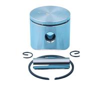MEXWLOP 40mm Piston Pin Rings Clip Set, for HUSQVARNA, 141 LE 41 142 E, for Poulan, 2500 2600 PP255, for Jonsered,2036 2040 CS2040 Chainsaw 530069454 Chainsaw Piston Kit