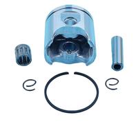 MEXWLOP 40mm Piston Ring Bearing Kit, for Husqvarna, 340 340E 345 345E 350 EPA, for Jonsered, 2141 2145 Chainsaw Replacement Spare Part Chainsaw Piston Kit