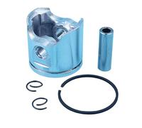 MEXWLOP 40mm Piston Ring Pin Kit, for Husqvarna 340 340E 340, for EPA, for Jonsered CS2141 CS 2141 Chainsaw 503870171 503 87 01-02 Spare Parts Chainsaw Piston Kit