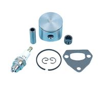 MEXWLOP 40mm Piston Ring W Needle Bearing Muffler Gasket Spark Plug Kit, for HUSQVARNA, 141 41 142 Chainsaw Replacement Parts 530 06 94-5 Chainsaw Piston Kit