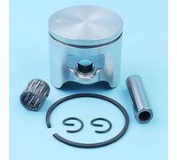 MEXWLOP 42MM Piston Ring Pin Needle Bearing Kit, for Husqvarna, 343 F FR FRM 343 R RX 345 F FR FRM 345 R RX Brushcutters Chainsaw Piston Kit