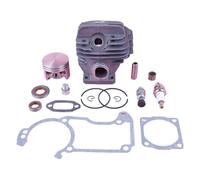 MEXWLOP 44.7mm Big Bore Nikasil Cylinder Piston Seal Gaskets Kit, for, For 026 026PRO MS260 Chainsaw Top End Replacement Parts Chainsaw Piston Kit
