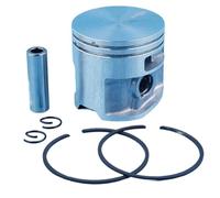 MEXWLOP 44.7mm Piston Ring Pin Kit, for, MS261 MS261C MS 261 261C Chainsaw 1141 030 2012 Replacement Spare Part Chainsaw Piston Kit