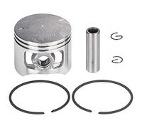 MEXWLOP 45mm Chainsaw Piston Kit Cylinder Piston Set Pin Ring Kit, for 5800 58CC Chainsaw Spare Parts Piston Kit Chainsaw Piston Kit