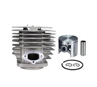 MEXWLOP 45mm Cylinder Piston Kit, for Husqvarna 154 154XP 254 254XP, Chainsaw Replacement Spare Part Cylinder And Piston Set Chainsaw Piston Kit