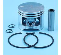 MEXWLOP 45mm Piston Assy Ring Pin Finger Circlip Set Kit Fit For Chinese 5200 52cc Tarus Sanli Chainsaw Chainsaw Piston Kit