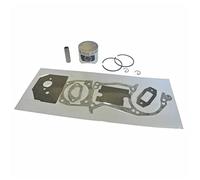 MEXWLOP 45MM PISTON PIN FULL GASKET SET, for CHINESE CHAINSAW 5200 52CC TAURUS Chainsaw Piston Kit