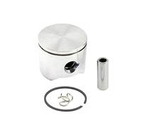 MEXWLOP 45mm Piston Pin Ring Circlip, for Hus, 51 Chainsaw 503 16 77 01 Chainsaw Piston Kit