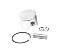 MEXWLOP 46mm Piston Pin Ring Circlip, for Hus, 55 Chainsaw 503 16 91-71 Chainsaw Piston Kit