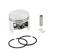 MEXWLOP 46mm Piston Pin Ring, for, FS420 FS420L FS550 FS550L SR400 4116 030 2005 Chainsaw Piston Kit