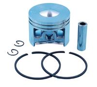 MEXWLOP 46mm Piston Ring Pin Kit, for, 028 SUPER 028AV 028WB Chainsaw 1118 030 2003 Replacement Spare Part Chainsaw Piston Kit
