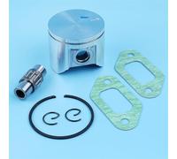 MEXWLOP 47mm Bore Piston Ring Seal Bearing Kit, for Husqvarna, 359 357XP 357 XP EPA Chainsaw 576472202 537157202 Replacement Spare Part Chainsaw Piston Kit