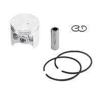 MEXWLOP 47mm Piston Pin Ring Circlip, for, MS361 MS341 Chainsaw 1135 030 2000 Chainsaw Piston Kit