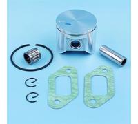 MEXWLOP 47mm Piston Ring Bearing Kit, for Jonsered,CS2156 CS2159 2156 2159 Chainsaw Replacement Spare Part Big Bore 537 15 72-02 Chainsaw Piston Kit