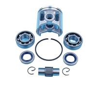 MEXWLOP 48mm Piston Ring Crankshaft Ball Bearing Oil Seal Kit, for Husqvarna, 261 262 262XP Chainsaw Spare Part 503531172 503531171 Chainsaw Piston Kit